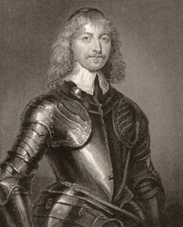 Porträt von James Graham (1612-50), 5. Earl und 1. Marquess of Montrose, aus 